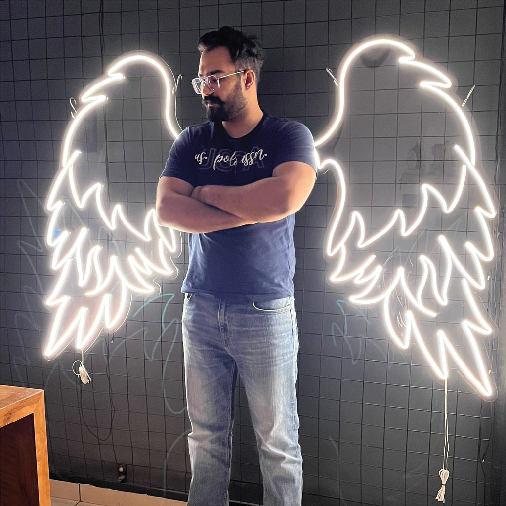 Angel Neon Wings