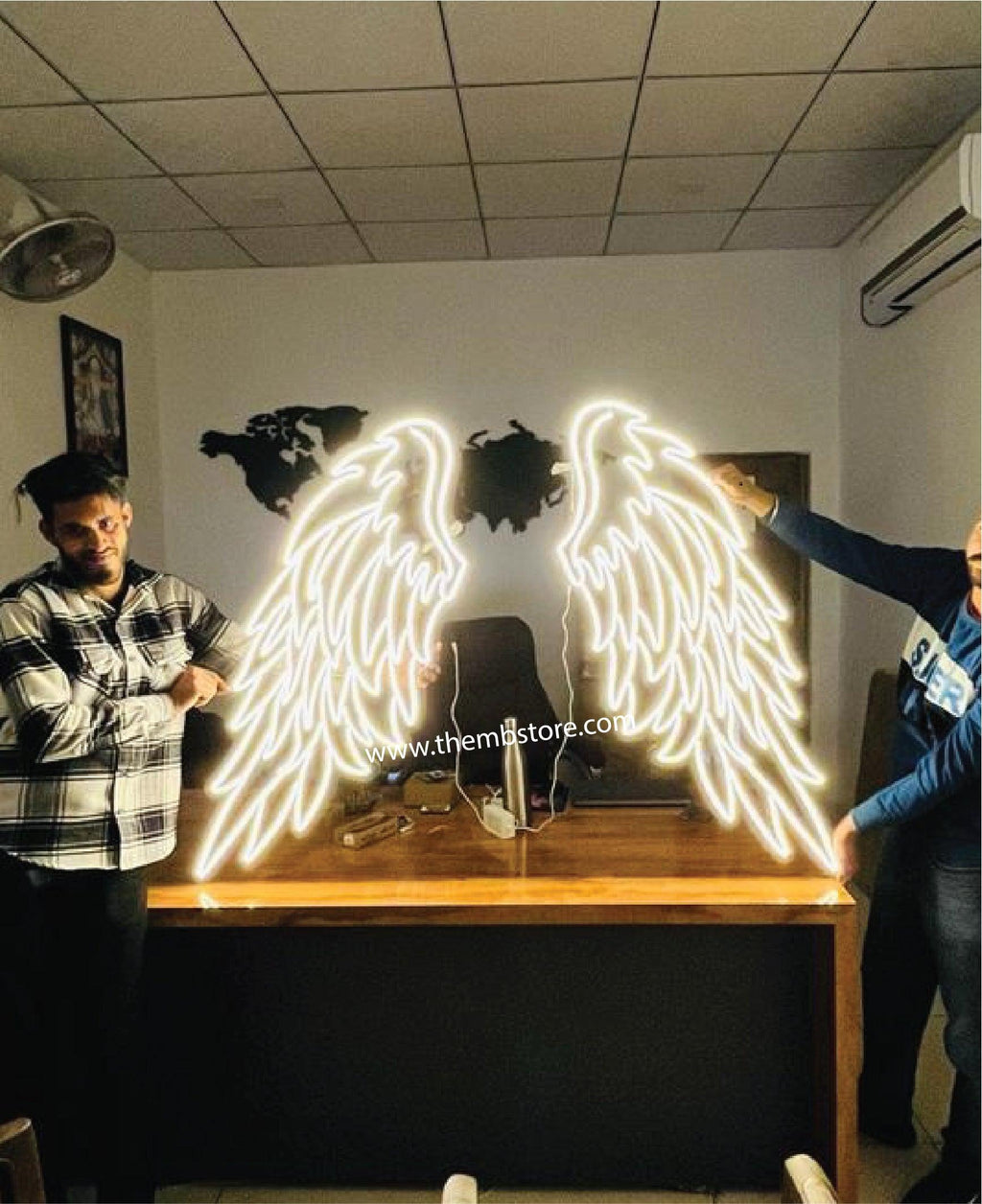 Fairy Wings 48 x 48 Inches - Makkar & Brothers