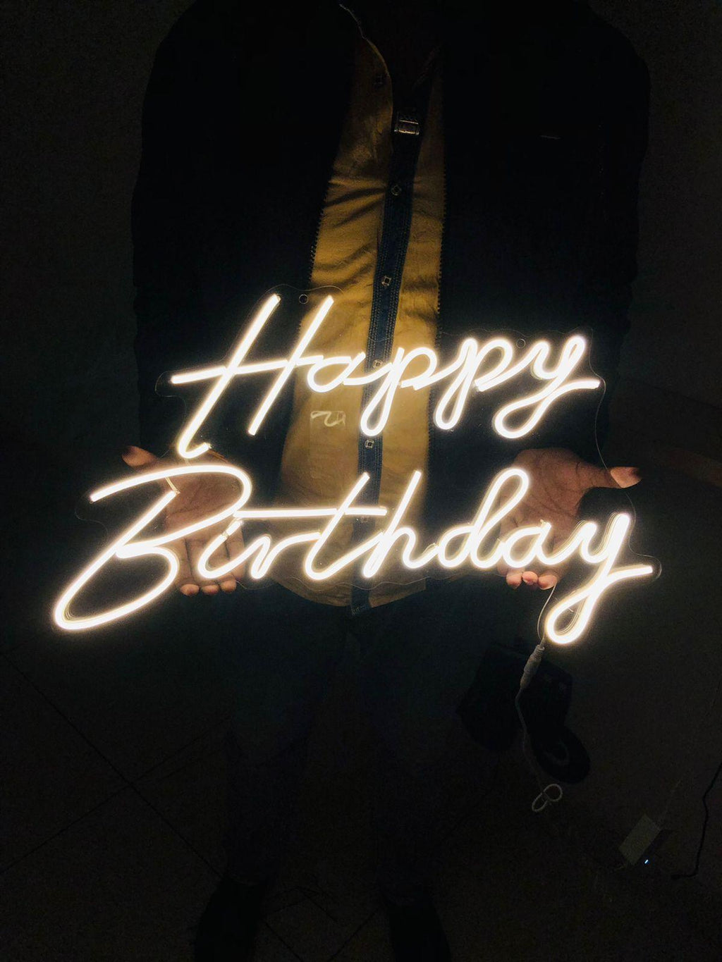 Happy Birthday Neon - Makkar & Brothers