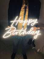 Happy Birthday Neon - Makkar & Brothers