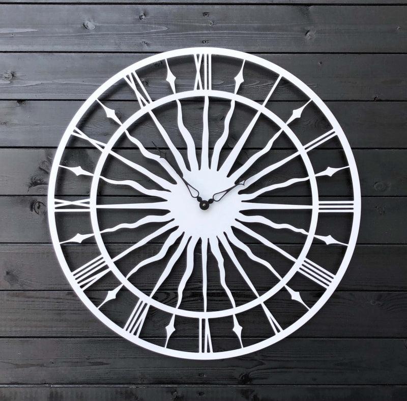 Wavey Clock - Makkar & Brothers