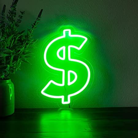 Dollar sign Neon - Makkar & Brothers
