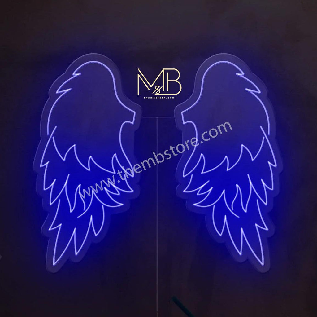 Angel Neon Wings - Makkar & Brothers