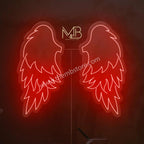 Angel Neon Wings - Makkar & Brothers