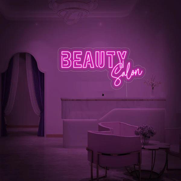 Beauty Saloon Neon Sign