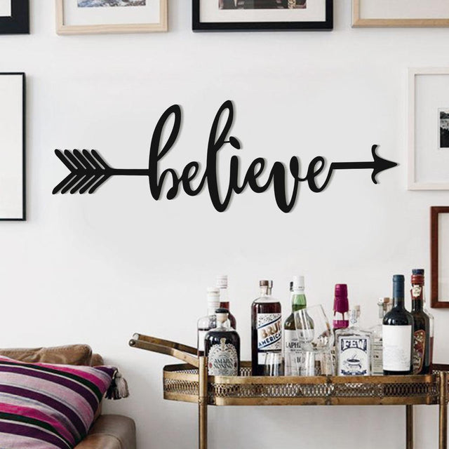 Believe Wall Art