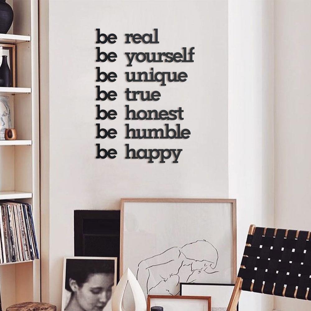 Be Real Wall Art - Makkar & Brothers