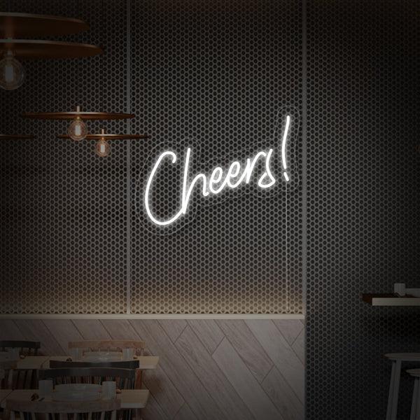 Cheers neon Sign