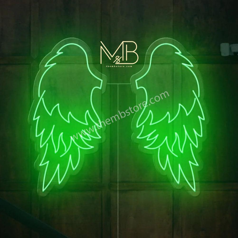 Angel Neon Wings - Makkar & Brothers