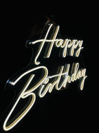 Happy Birthday Neon - Makkar & Brothers