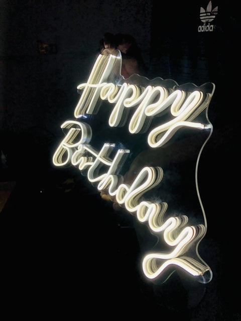 Happy Birthday Neon - Makkar & Brothers