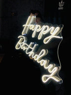 Happy Birthday Neon - Makkar & Brothers