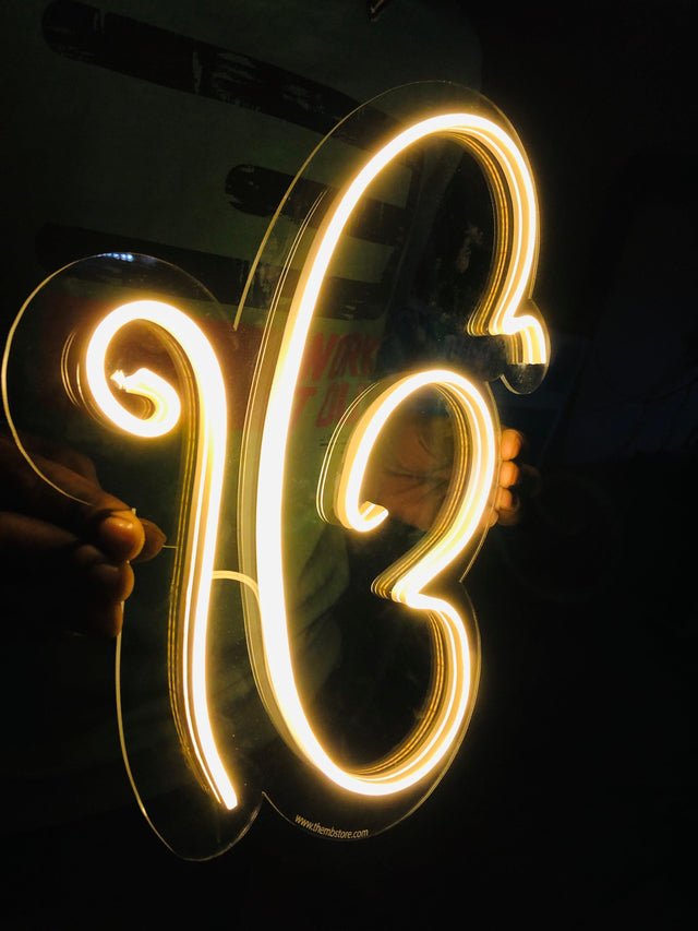 Ek Onkar Neon Sign
