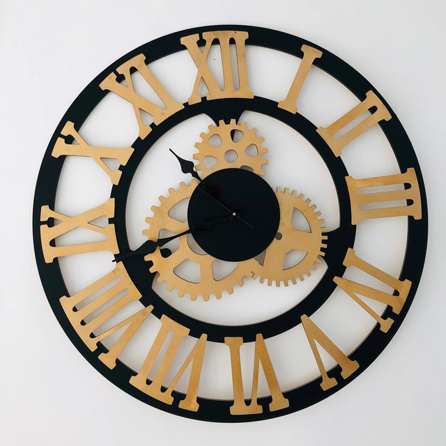 Vintage Golden Clock