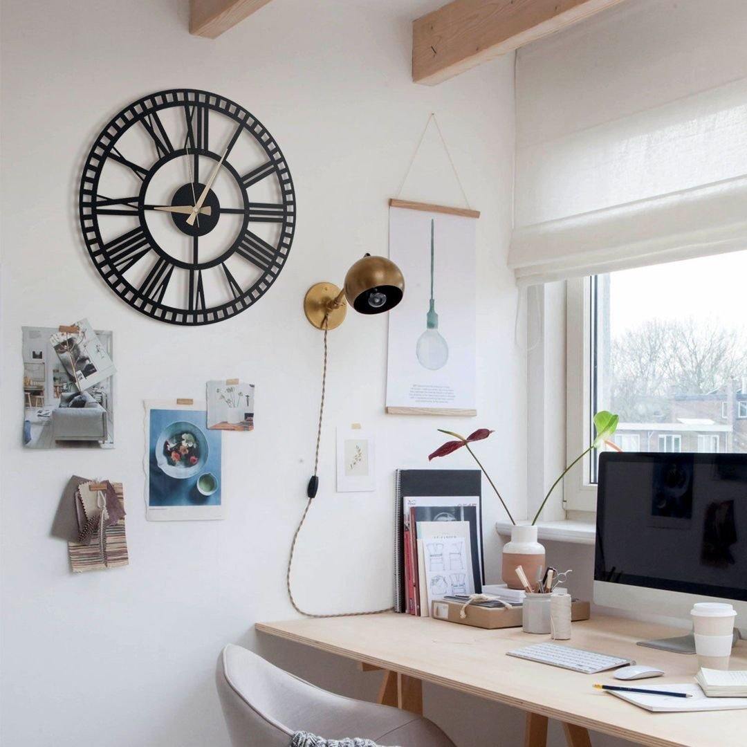 RAIL CLOCK - Makkar & Brothers