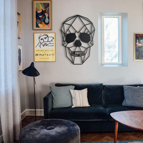 Skull Wall Art - Makkar & Brothers