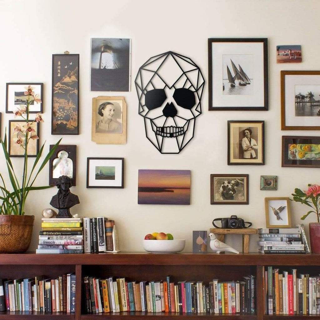 Skull Wall Art - Makkar & Brothers