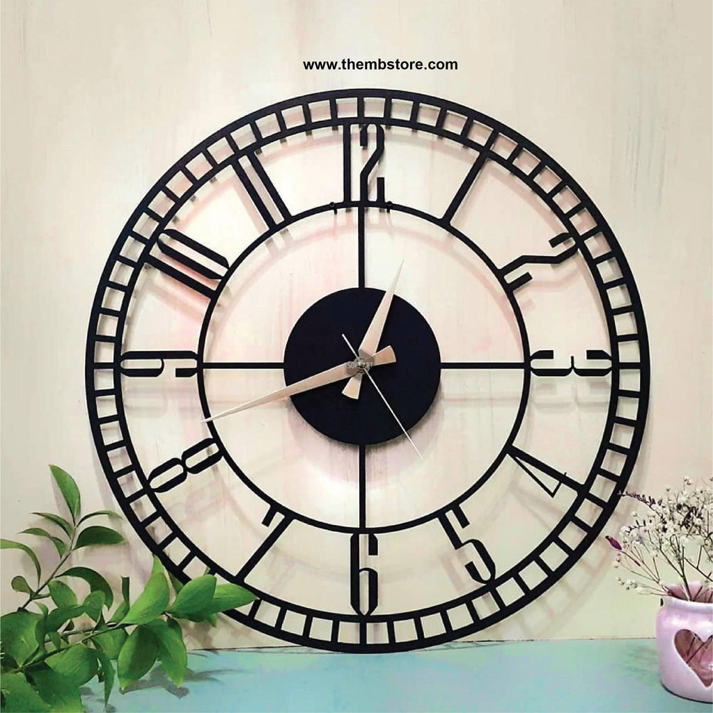 Railway Clock - Makkar & Brothers