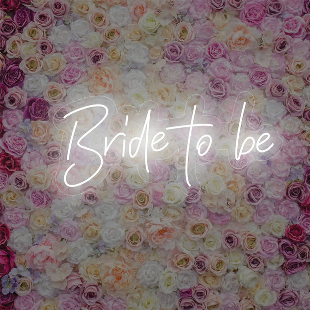 Bride To Be Neon Sign