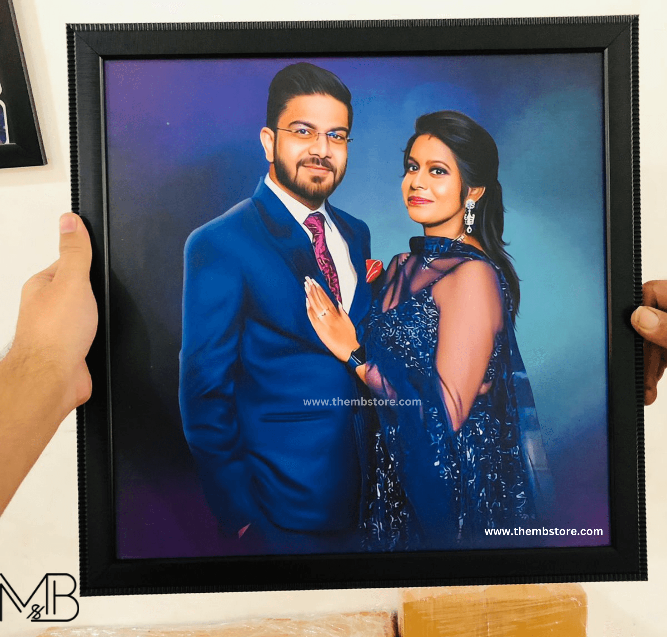 DIWALI SPECIAL DIGITAL CANVAS OIL PAINTING | 50% OFF ON DIWALI GIFTS | LOVE  CRAFT GIFTS - love craft gift
