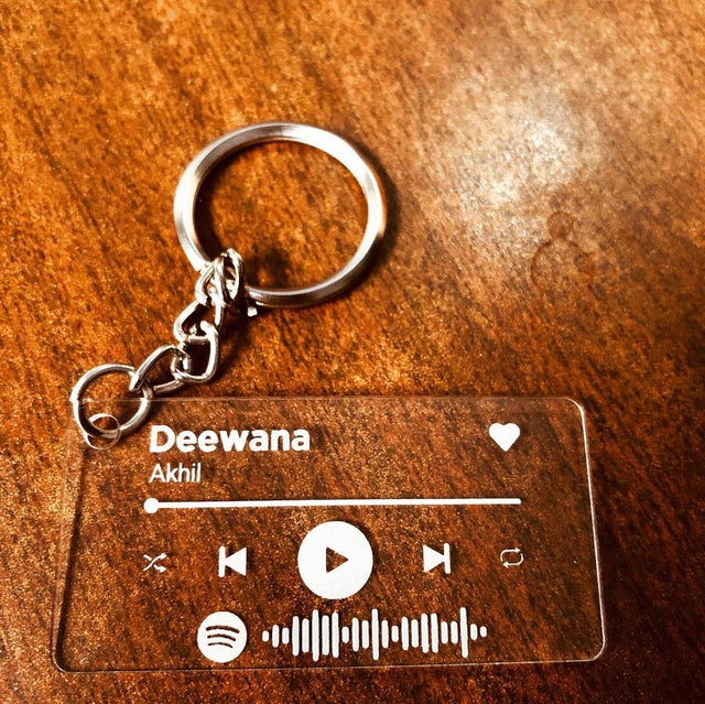 Spotify Key Ring
