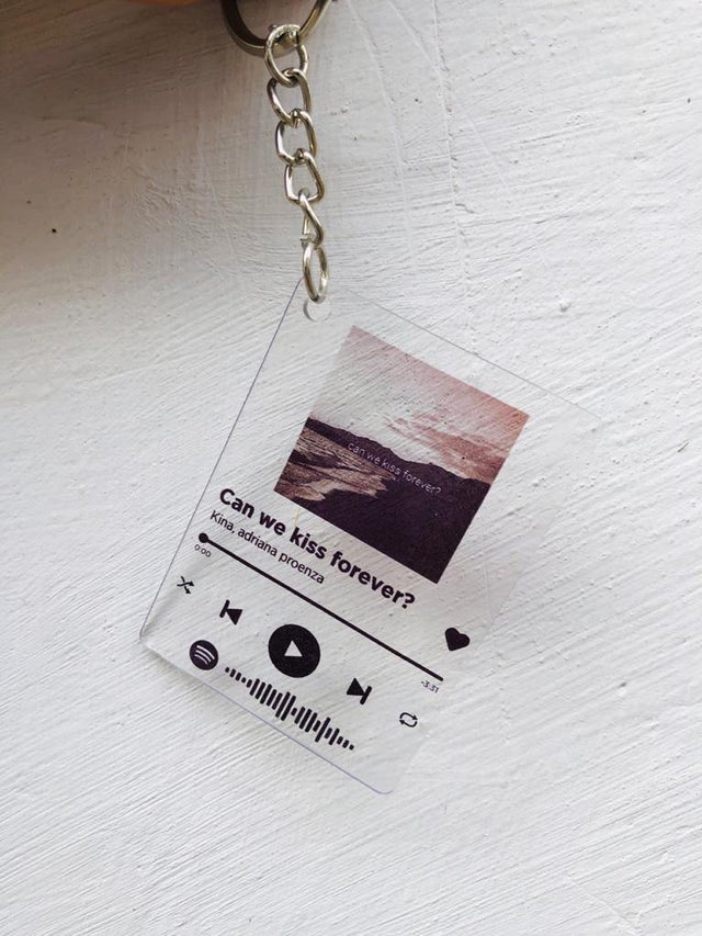 Spotify Key Ring