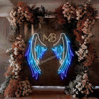 Devil Neon Wings 48 x 48 inches - Makkar & Brothers