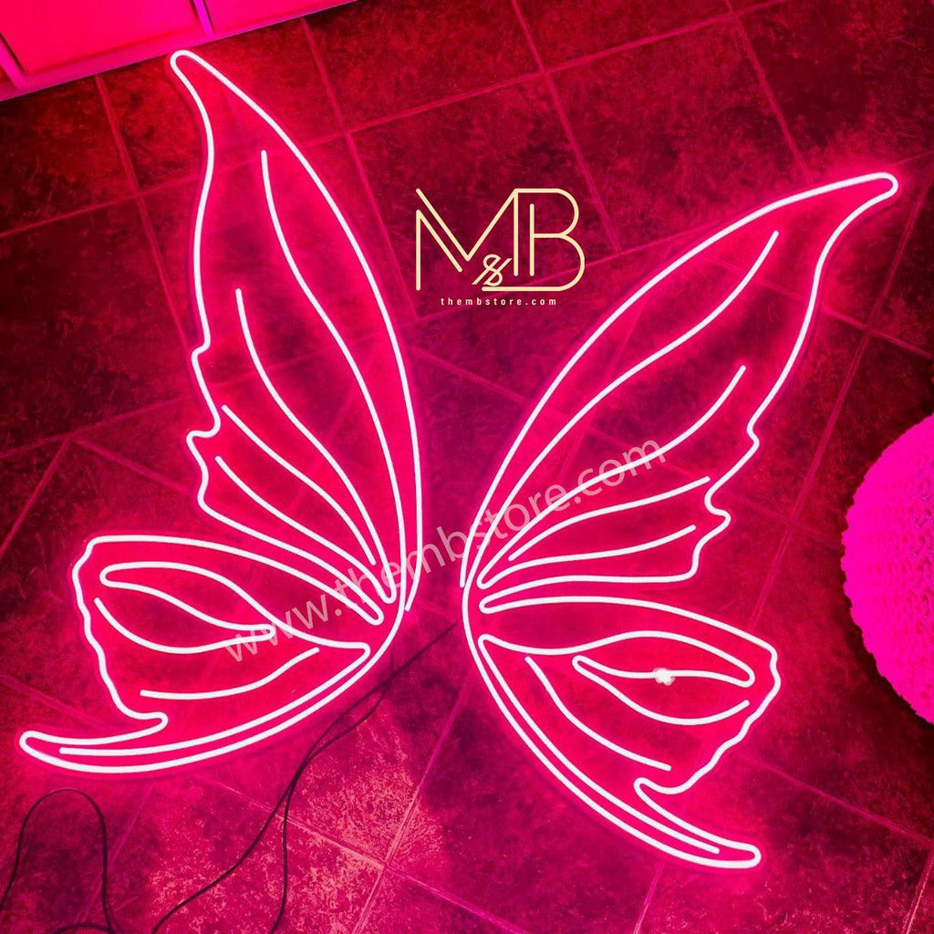 Butterfly Neon Wings - Makkar & Brothers