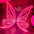 Butterfly Neon Wings - Makkar & Brothers
