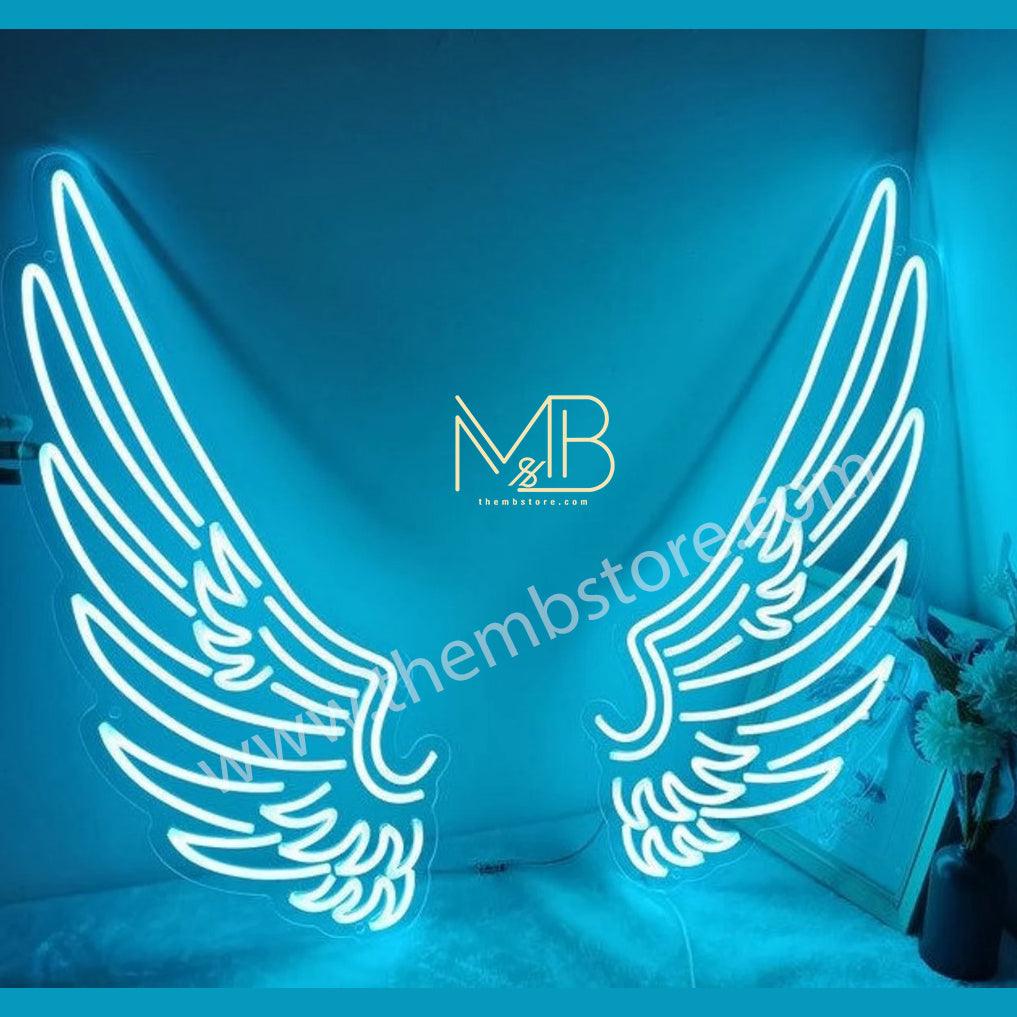 Single Color Neon Wings - Makkar & Brothers