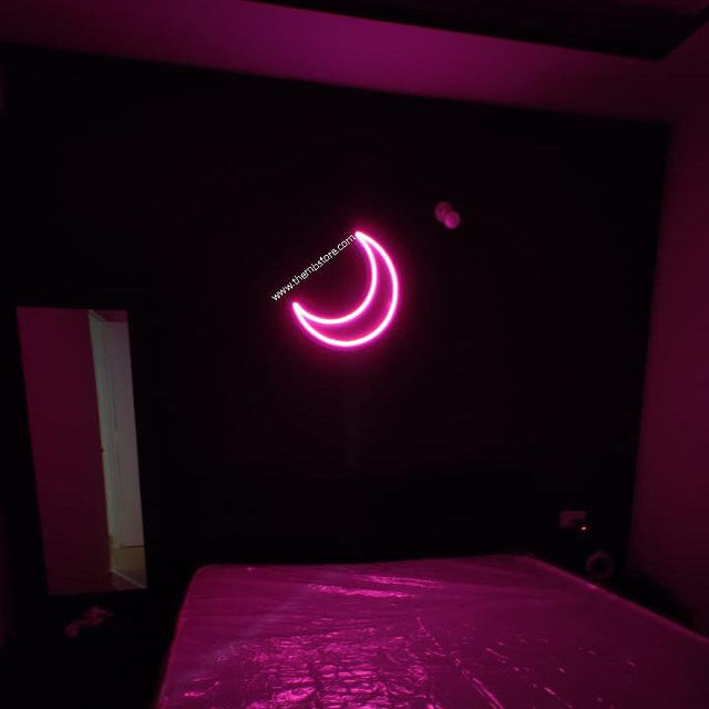 Moon Neon Sign