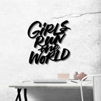 Girls Run the World Wall Art - Makkar & Brothers
