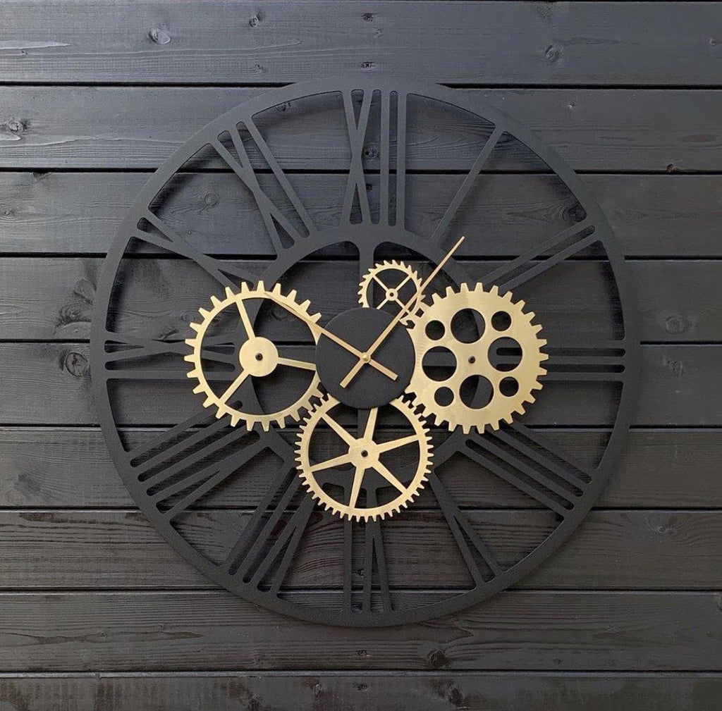 GOLDEN CLOCK - Makkar & Brothers