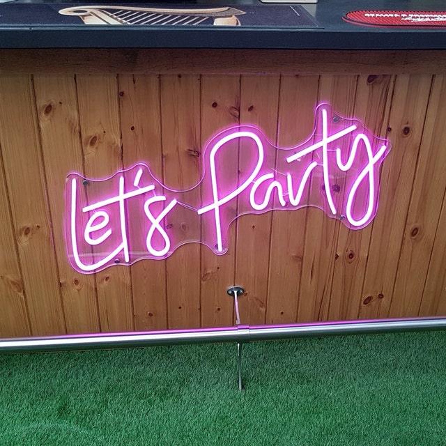 Lets Party Neon - Makkar & Brothers