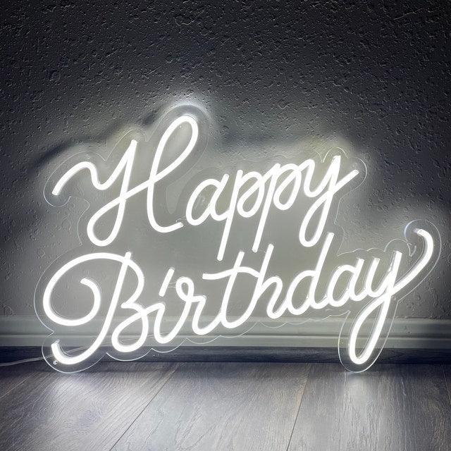 Happy Birthday Neon - Makkar & Brothers