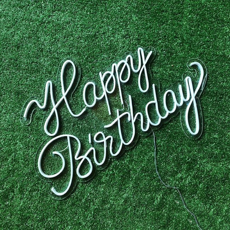 Happy Birthday Neon - Makkar & Brothers