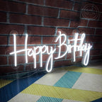 Happy Birthday Neon - Makkar & Brothers