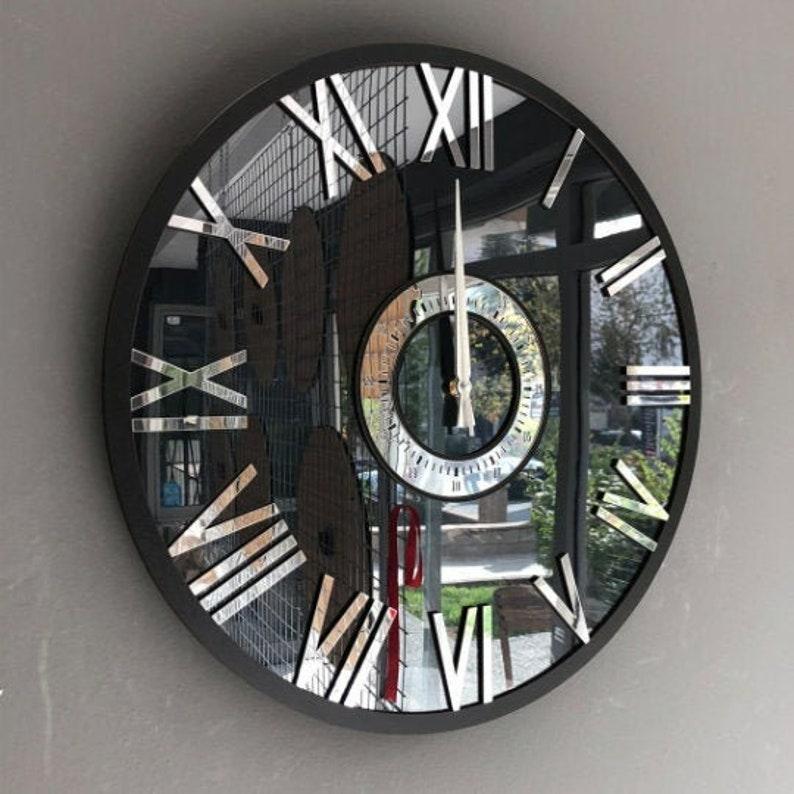 Black Mirror Clock - Makkar & Brothers