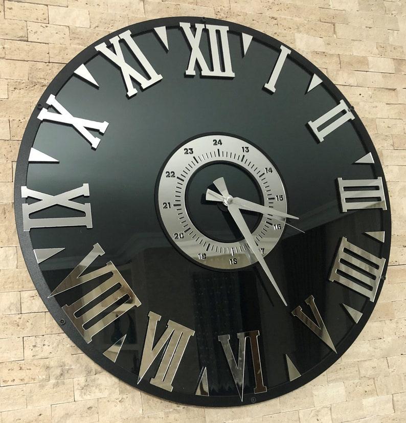 Silver Clock - Makkar & Brothers