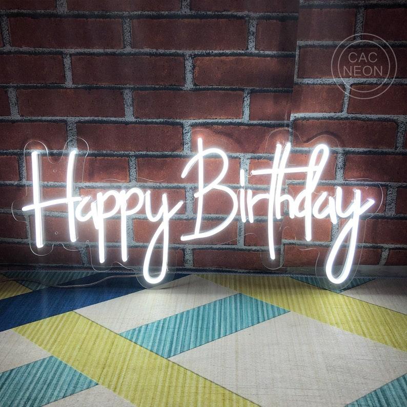 Happy Birthday Neon - Makkar & Brothers