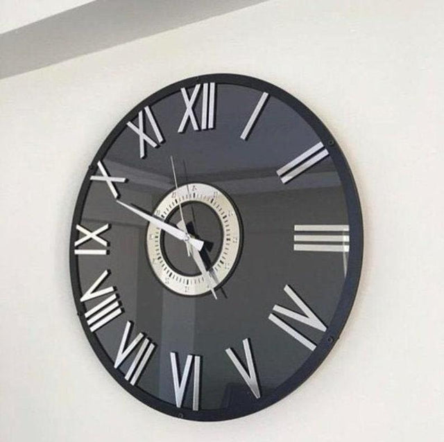 Black Mirror Clock