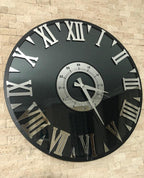 Silver Clock - Makkar & Brothers