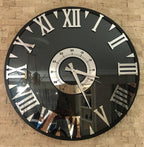 Silver Clock - Makkar & Brothers