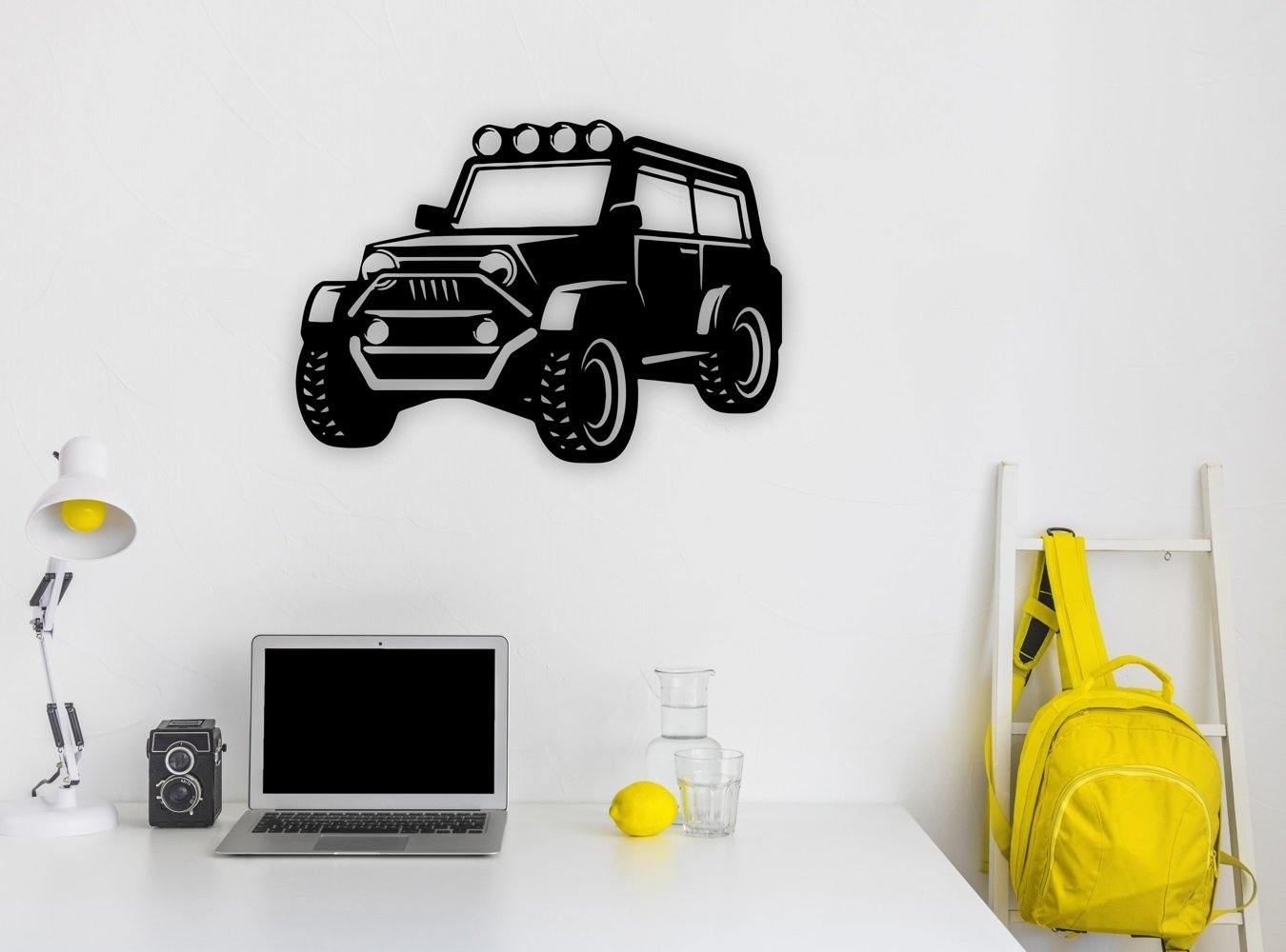 Thar/ Jeep Wall Hanging - Makkar & Brothers