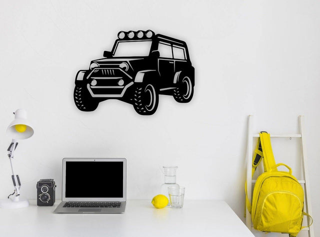 Thar/ Jeep Wall Hanging