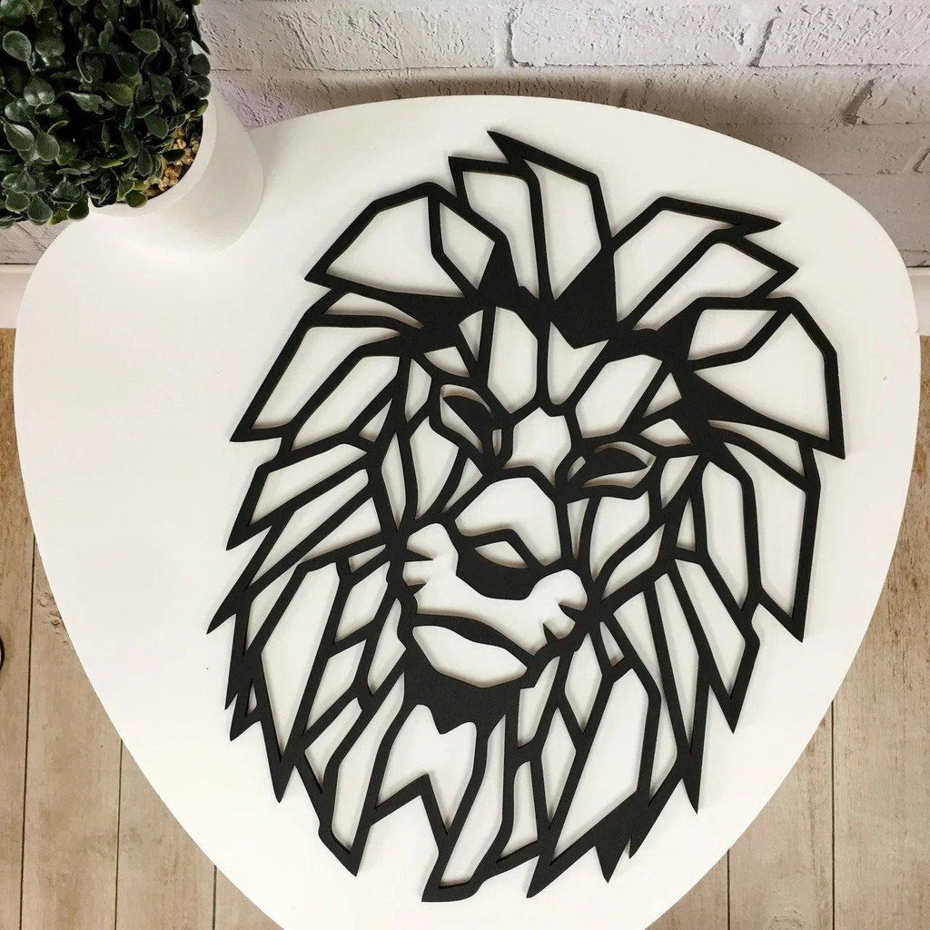 Lion Head Wall Hanging - Makkar & Brothers