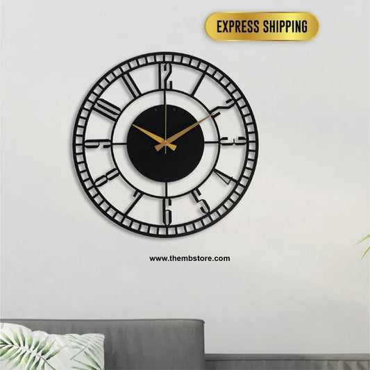 Railway Clock - Makkar & Brothers