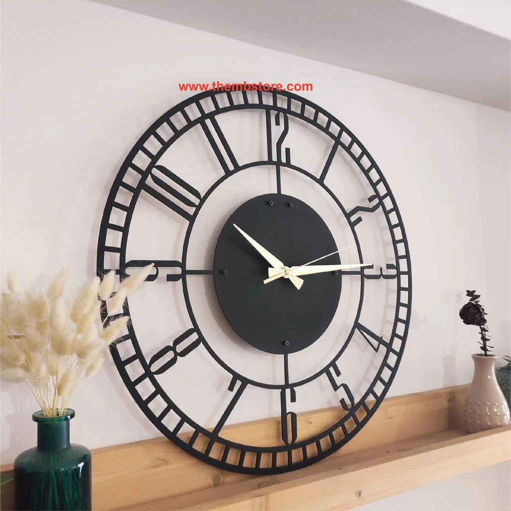 Railway Clock - Makkar & Brothers